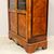 Antica vetrina cristalliera credenza Napoleone III intarsiata - epoca '800