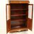 Antica vetrina cristalliera credenza Napoleone III intarsiata - epoca '800