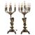 Coppia di candelabri in bronzo Secolo XIX PREZZO TRATTABILE