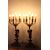 Coppia di candelabri in bronzo Secolo XIX PREZZO TRATTABILE