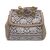 DOLCE & GABBANA Borsa a Mano in Pelle Col. Beige Sicily L