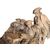 Gruppo di terracotta raffigurante scena settecentesca