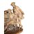 Gruppo di terracotta raffigurante scena settecentesca