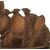 Gruppo di terracotta raffigurante scena settecentesca