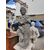 Magnifico putto in Pietra di Vicenza - H 100 cm - Venezia