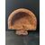 Raffinata acquasantiera veneziana in marmo rosso Verona - 30 x 29 cm