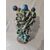 Testa di principessa con serpenti in ceramica di Caltagirone - H 43 cm - Sicilia