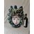 Testa di principessa con serpenti in ceramica di Caltagirone - H 43 cm - Sicilia