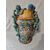 Testa di principessa con serpenti in ceramica di Caltagirone - H 43 cm - Sicilia