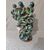 Testa di principessa con serpenti in ceramica di Caltagirone - H 43 cm - Sicilia