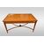 Tavolo da salotto scrittoio inglese stile Sheraton in Satinwood del 1800 con pitture