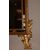 Spettacolare specchiera italiana del 1700 dorata foglia oro