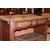 Credenza provenzale del 1700 in legno di noce e radica di noce con 2 ante e vano a giorno impreziosita di intagli