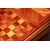 Tavolino da gioco di inizio 1800 francese stile Luigi XV con scacchiera intarsiata