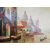 Olio su tela Italiano Raffigurante Scena di Venezia Antonio Molinari 1902 - 1995
