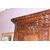 Armadio francese del 1700 Normandia da Matrimonio Mariage in legno di rovere riccamente intagliato