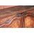 Credenza provenzale del 1700 in legno di noce e radica di noce con 2 ante e vano a giorno impreziosita di intagli