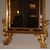 Spettacolare specchiera italiana del 1700 dorata foglia oro