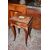Toilette francese del 1800 Stile Luigi XV con medaglione in Porcellana Sevres