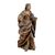 Scultura in legno intagliata e dipinto - Figura di santa - Italia, XVII-XVIII secolo.