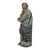 Scultura in legno intagliata e dipinto - Madonna orante - Italia, XVII-XVIII secolo.