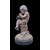 Piccola scultura in bronzo raffigurante un putto che suona il flauto.