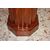 Mobiletto Comodino Colonna Francese del 1800 con marmo