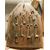 DARS650 - Portachiavi da albergo in noce, misure cm L 44 x H 61 x P 8  