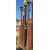 DARS651 - N. 7 Colonne in ghisa (di cui una diversa), mis. cm 30 x H 370