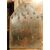 DARS650 - Portachiavi da albergo in noce, misure cm L 44 x H 61 x P 8  
