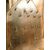 DARS650 - Portachiavi da albergo in noce, misure cm L 44 x H 61 x P 8  