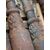 DARS651 - N. 7 Colonne in ghisa (di cui una diversa), mis. cm 30 x H 370