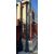 DARS651 - N. 7 Colonne in ghisa (di cui una diversa), mis. cm 30 x H 370