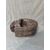 Elegante acquasantiera in marmo nembro tabacon - Venezia - 26 x 25 cm