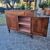 Credenza veneta fine 700 in noce