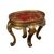 Tavolino a vassoio Tavolino laccato a Chinoiserie
