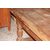 Grande tavolo rustico di inizio 1900 Francese in Legno di noce