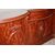 Grande servante sideboard credenza inglese stile Vittoriano del 1800 in mogano