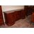 Grande servante sideboard credenza inglese stile Vittoriano del 1800 in mogano