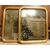  SPECC532 - Coppia di specchierine, misure cm L 35 x H 42