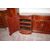 Grande servante sideboard credenza inglese stile Vittoriano del 1800 in mogano