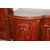 Grande servante sideboard credenza inglese stile Vittoriano del 1800 in mogano