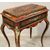 Antica jardiniere tavolino fioriera Napoleone III intarsiata - epoca '800