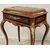 Antica jardiniere tavolino fioriera Napoleone III intarsiata - epoca '800