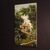 Painting countryside landscape oil on canvas from 19th century