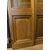 PTI748 - Porta a vetri in legno, misure cm L 98 x H 235  