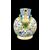 Vaso in maiolica con prese a forma di draghi.Minghetti Bologna.