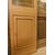 PTI748 - Porta a vetri in legno, misure cm L 98 x H 235  