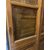 PTI748 - Porta a vetri in legno, misure cm L 98 x H 235  