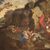 Religious painting from the 18th century, Moses Drawing Water from the Rock